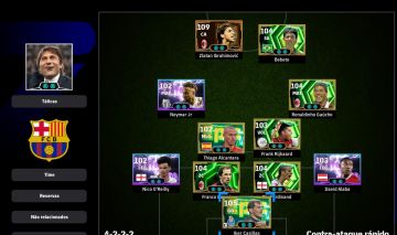CONTA eFOOTBALL 2026 | IBRAHIMOVI 109, RONALDINHO 104, NEYMAR 102 + CRAQUES LEN