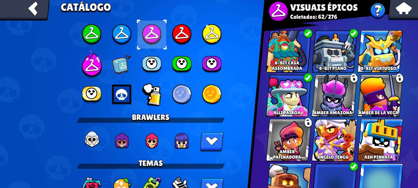 Conta de Brawl Stars Full acesso de 2020 [ Preço Negociavél ]