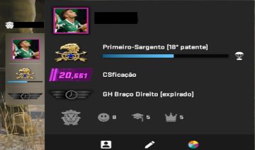 CONTA CS2 Prime +20,500K ESPECIAL 1.124 HORAS DE JOGO