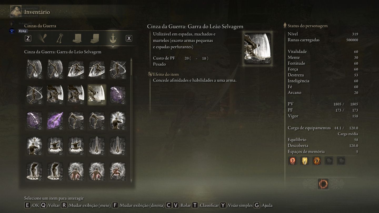 ELDEN RING [ Playstation 4/5 ] & [ Steam ] : Vendas de Itens.