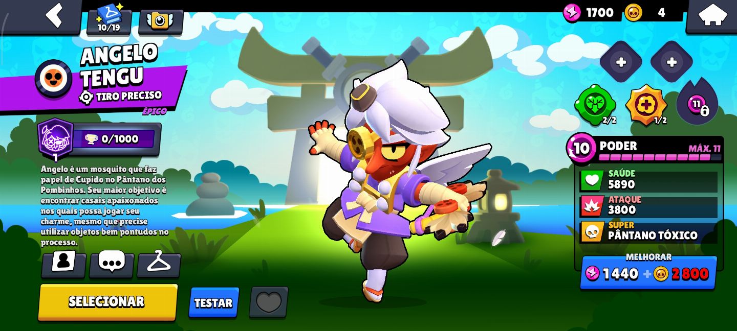 | Cromáticos | 40k+ troféus | 250 skins | Conta FULL acesso brawl stars