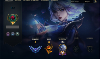 CONTA LOL | ELO Diamante 1 | 24 SKINS + FULL ACESSO