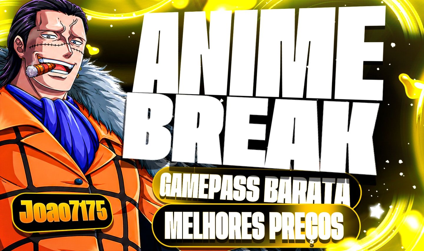 (upd) ANIME BREAKER ROBLOX - ANIME BREAK (GAMEPASS PASSES) MELHORES PREÇOS