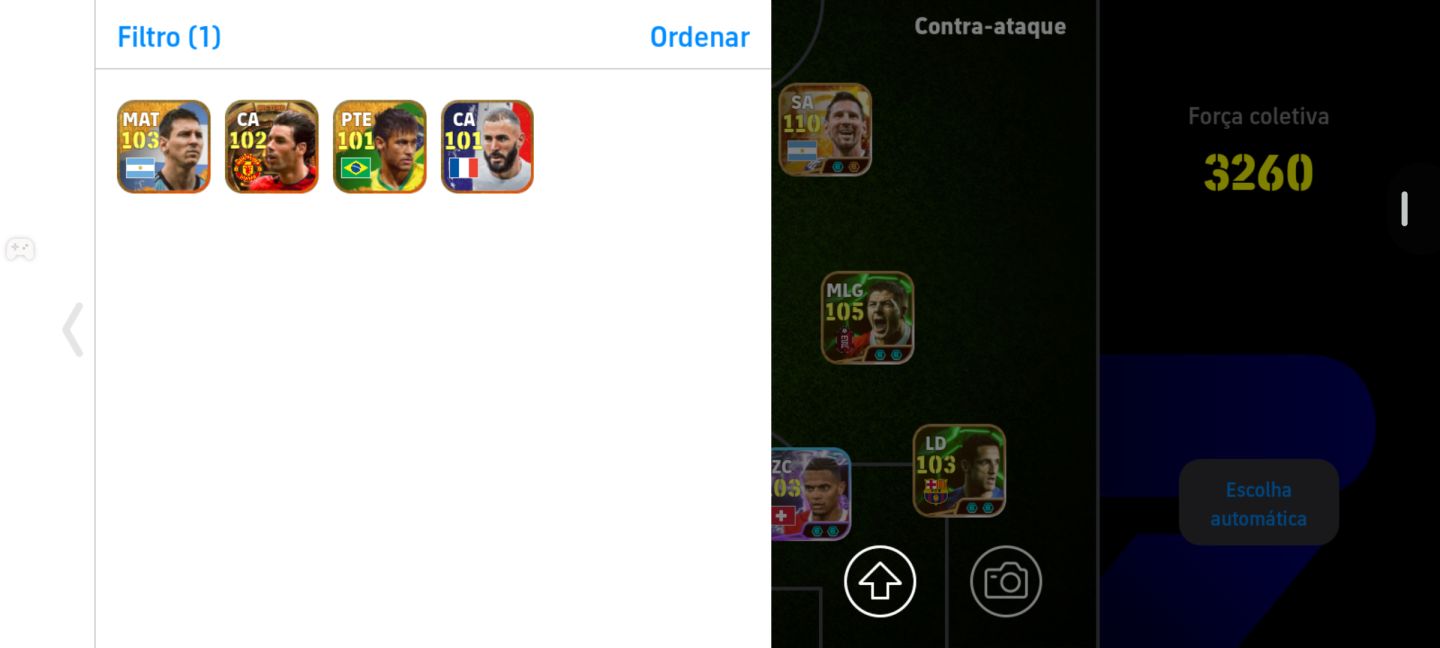 Conta de Efootball antiga
