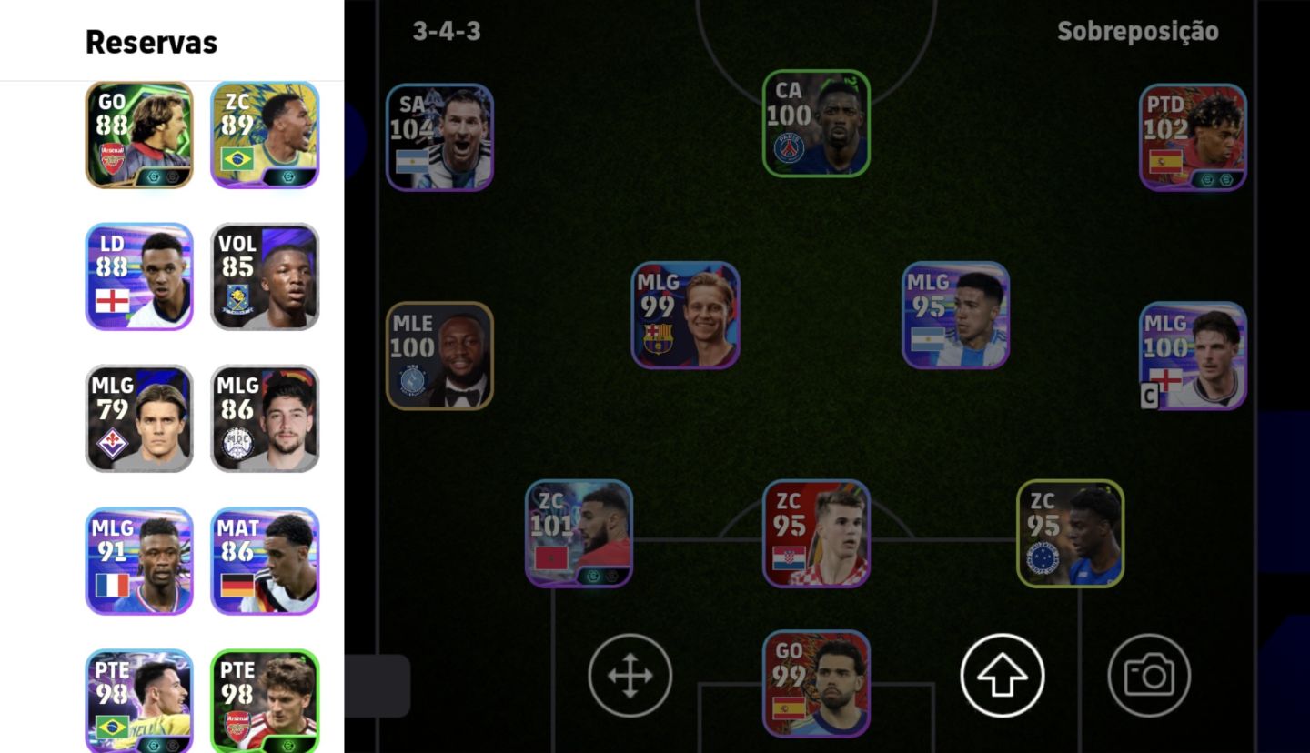 Conta Efootball GER 3000