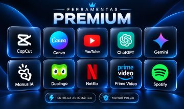 CAPCUT / CANVA / YOUTUBE / CHATGPT/ SUPERGROK / GEMINI / ENTREGA AUTOMATICA
