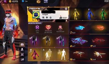 CONTA SUPER RARA POSSUI 3 ANGELICAIS, VARIAS ARMAS EVOLUTIVAS E ITENS RAROS!!