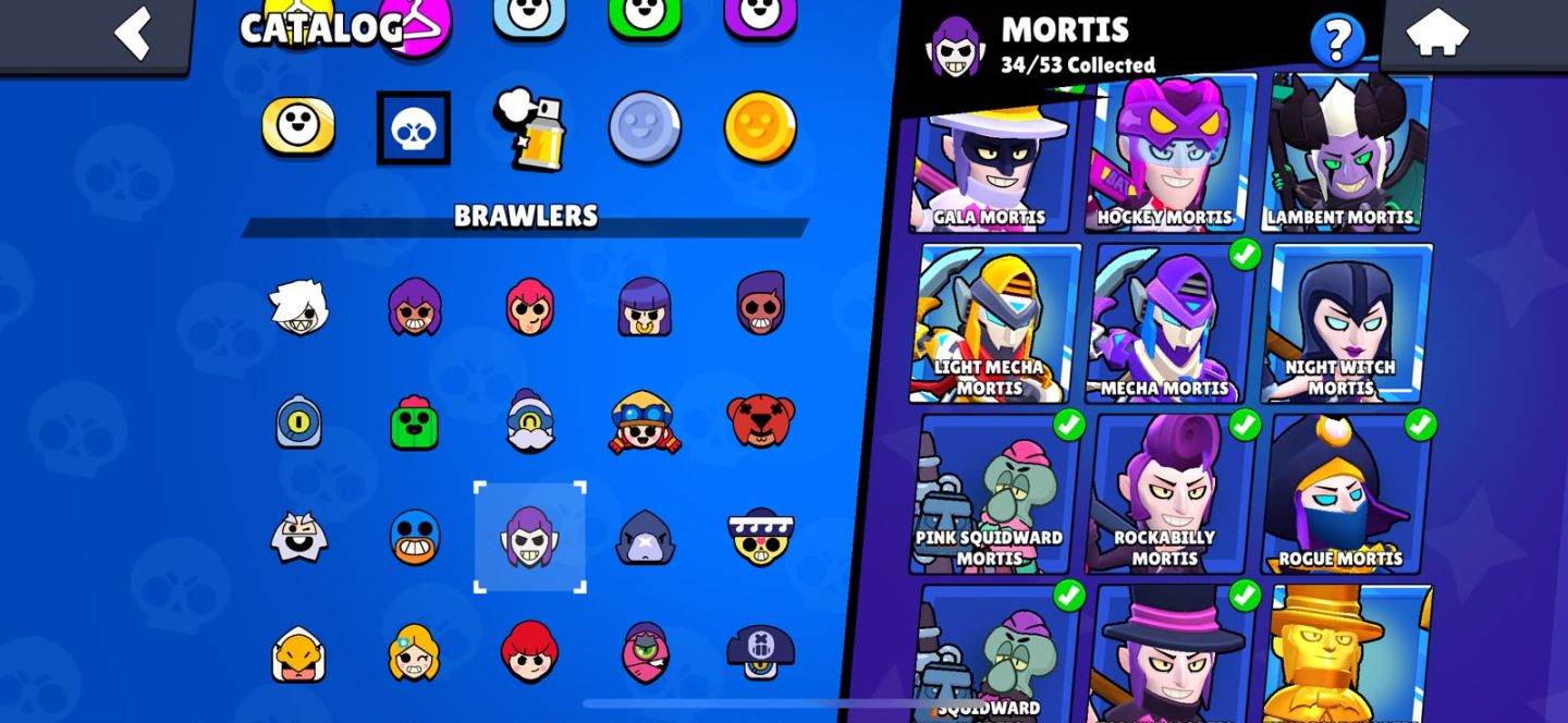 Brawl stars conta gemada e upada!!!