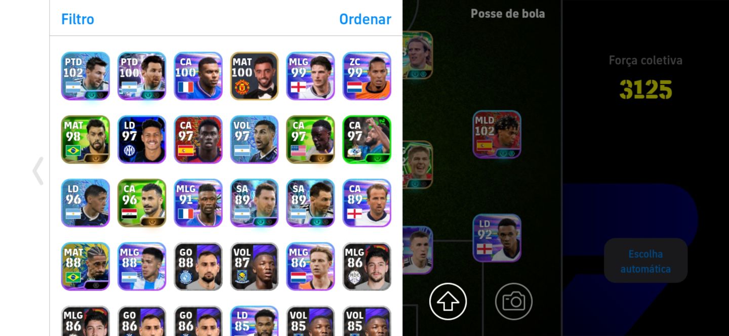 Conta Efootball Top