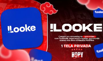 LOOKE PREMIUM 30 DIAS - TELA PRIVADA + ENTREGA AUTOMATICA