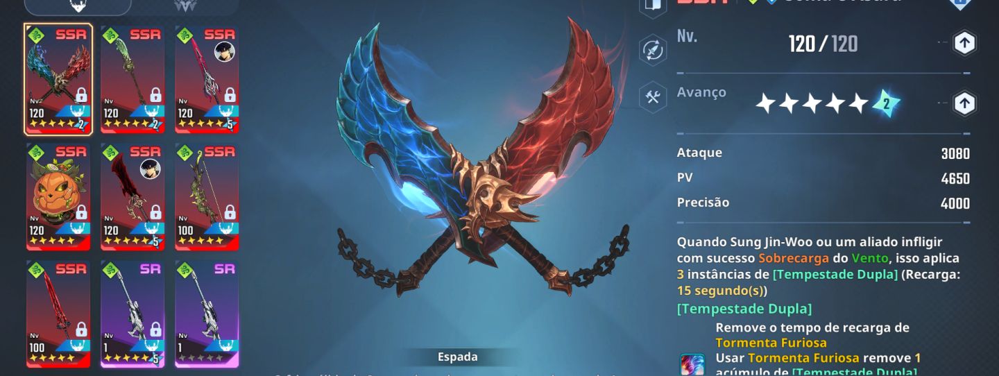 CONTA END GAME - SKIN LENDARIA - SKIN DE OFICINA - TODOS HUNTERS C5-10