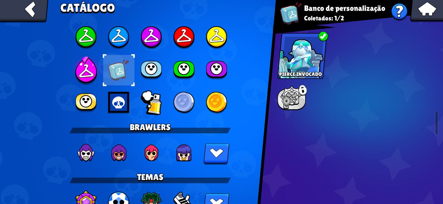 Conta de brawl stars antiga + clash (ACEITO PROPOSTAS)