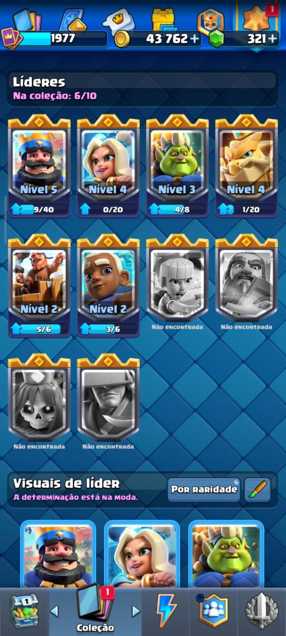 Conta Clash Royale - SEMI FULL 7 ANOS!!