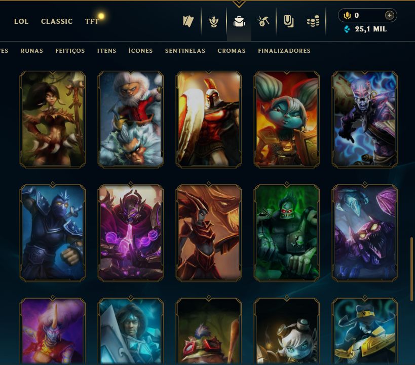 SKIN YONE TINTA SOMBRIA + [ PLATINA 1 QUASE ESMERALDA ] + [ 70% DE WIN RATE ]