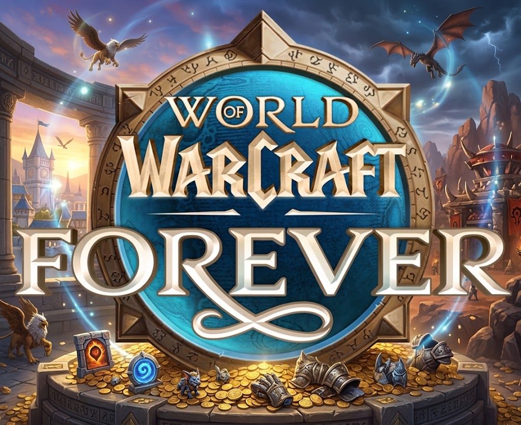 Gold WORLD OF WARCRAFT FOREVER NO MELHOR PREÇO DE MERCADO