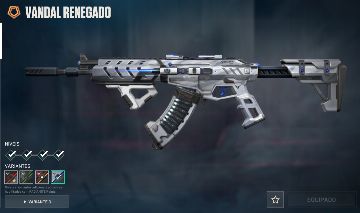 CONTA VANDAL RENEGADO | FULL ACESSO | COM DADOS DE CRIAÇÃO