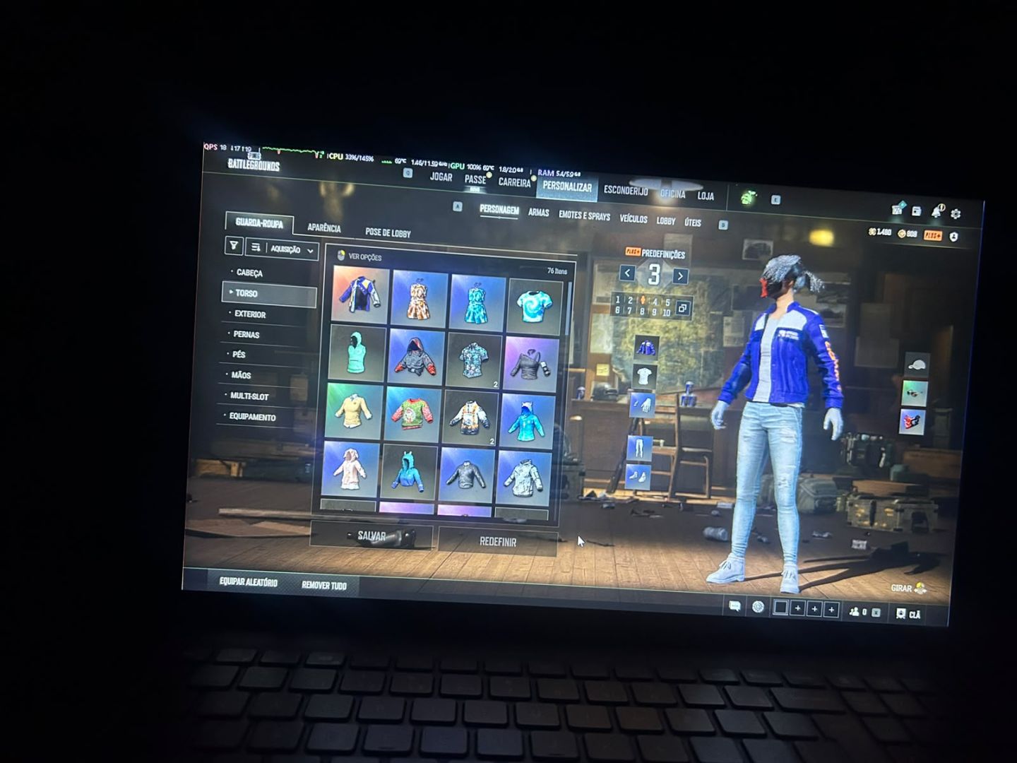 PUBG COLECIONADOR FULL SKINS RARAS DE CAMPEONATOS AK 47 PROGRESSIVA LVMAX KAR-98