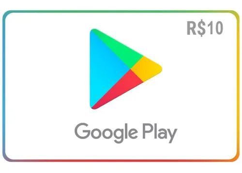 Gift Cards (Playstore 30R$ POR 25R$)