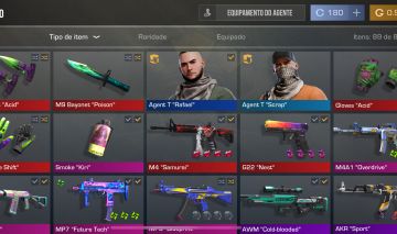 CONTA STANDOFF COM MUITOS GOLDS GASTOS (M9 e Companhia)