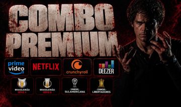 PACOTE DE STREAMINGS [SUPORTE GARANTIDO] [ENTREGA AUTOMATICA] [MELHOR PREÇO]