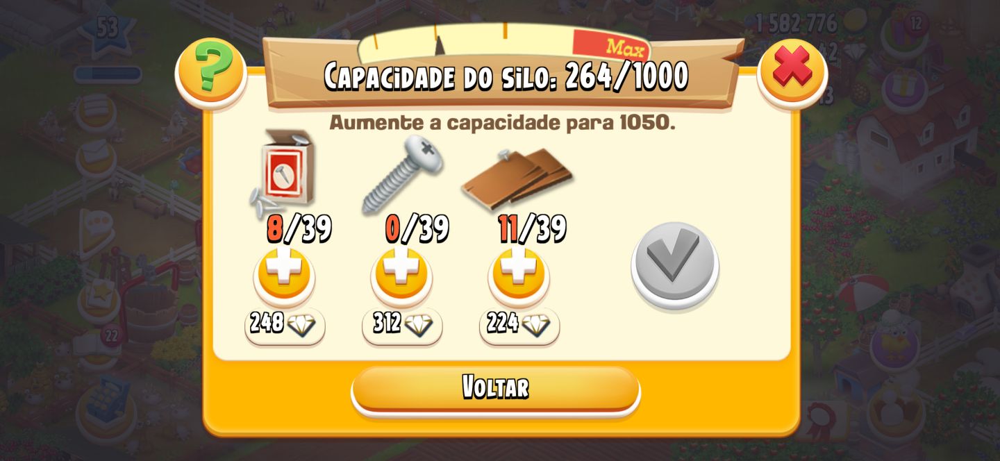 Farm nível 53, bot