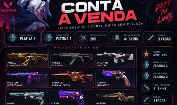 VALORANT BR 41 SKINS - Kuronami - Zerofang - Champions 2025