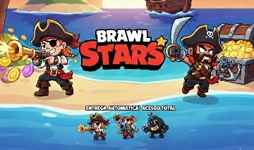 [ BRAWL STAR ] Contas Iniciais e Smurf | Entrega Automática