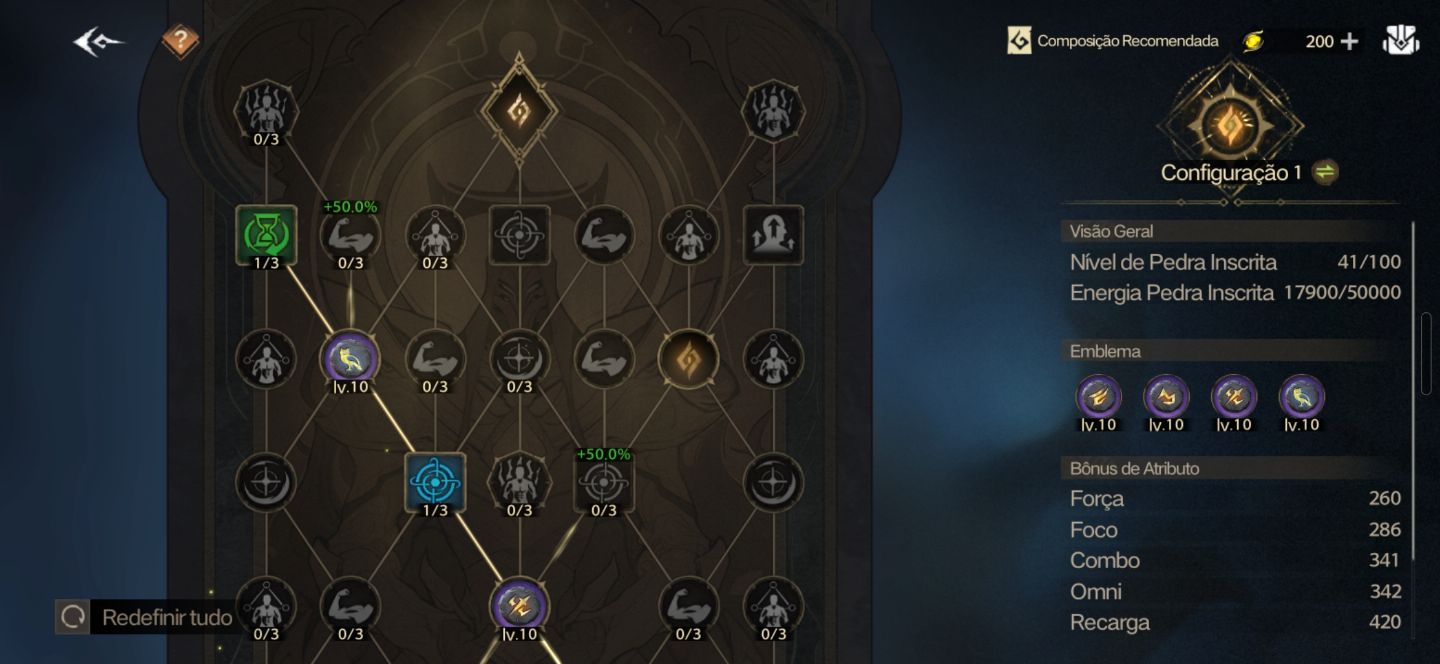 Tarisland Bárbaro bem equipado e buildado em latam 1