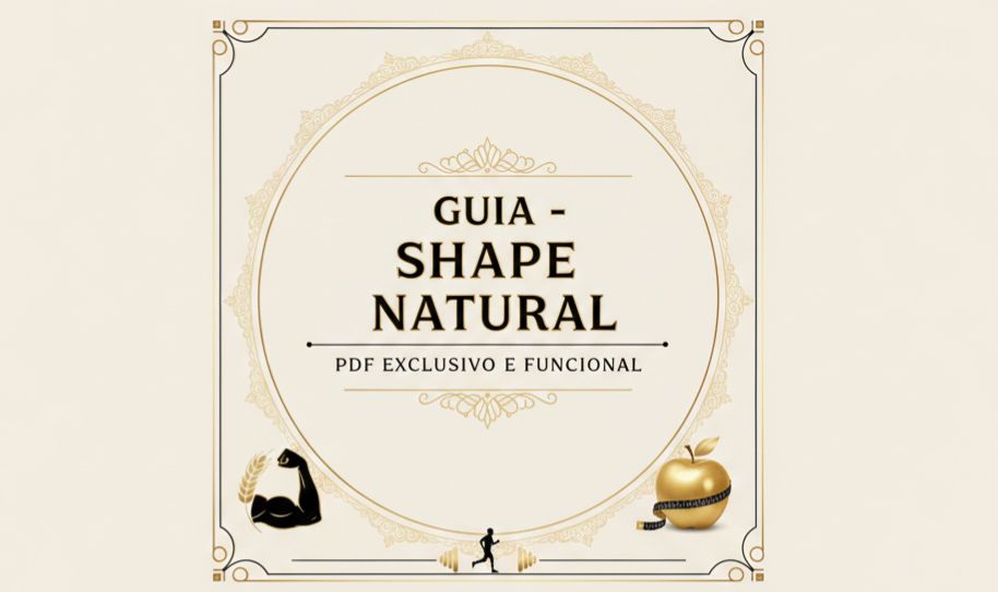 Guia PDF - Como atingir o SHAPE de forma NATURAL