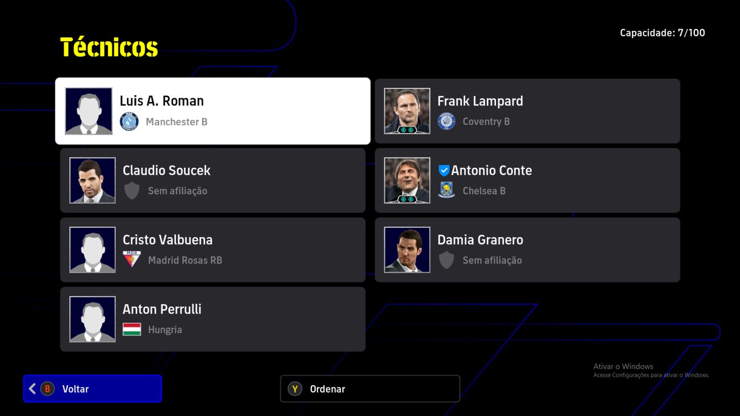 Conta Efootball Steam/PC - CR7 e MESSI big times 3 habilidades