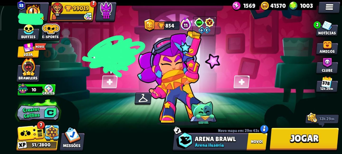 Brawl stars, conta Full