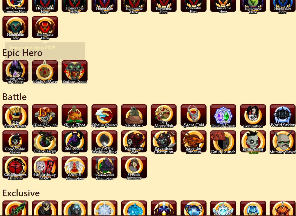 CONTA AQW