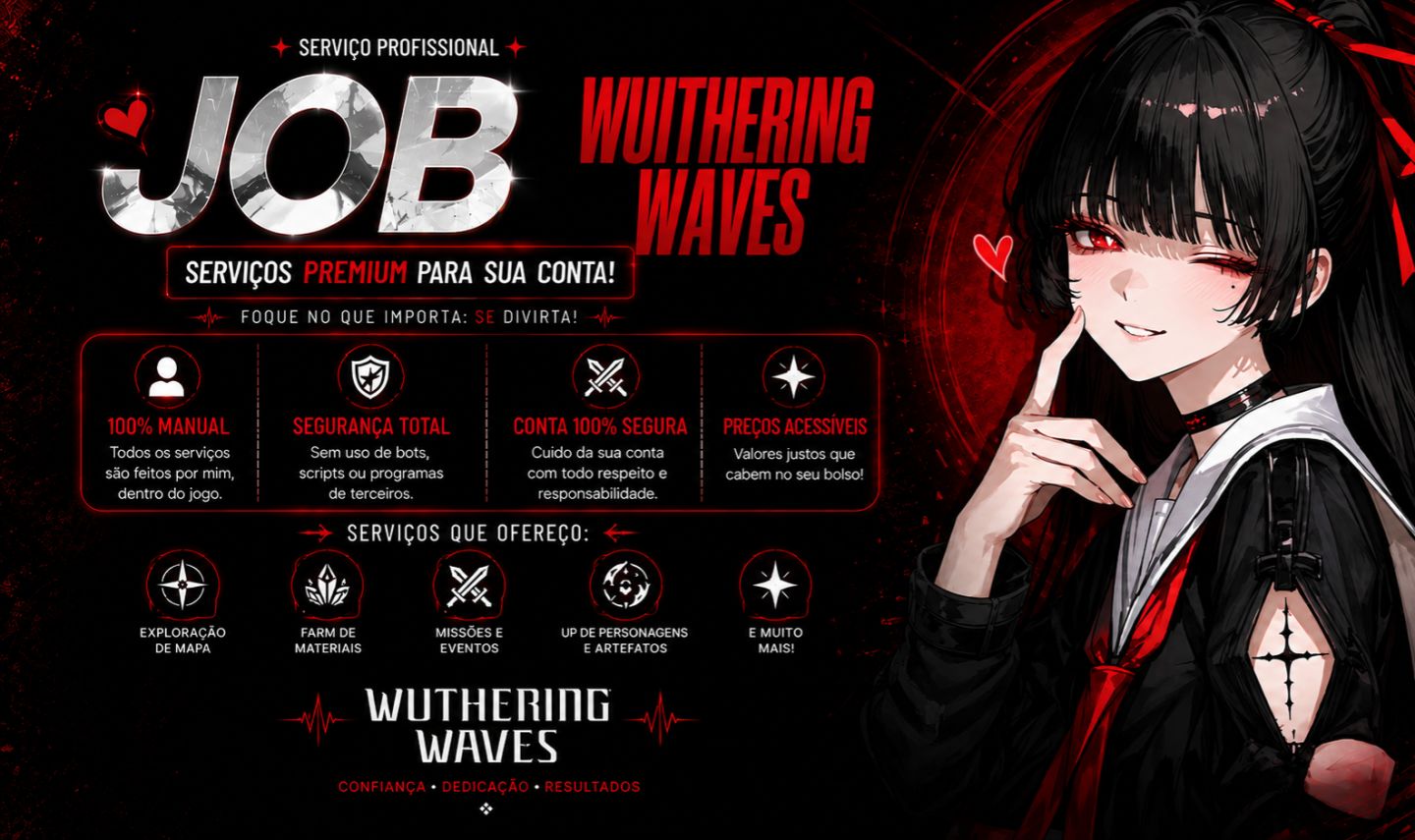 Farmzinho Wuthering Waves