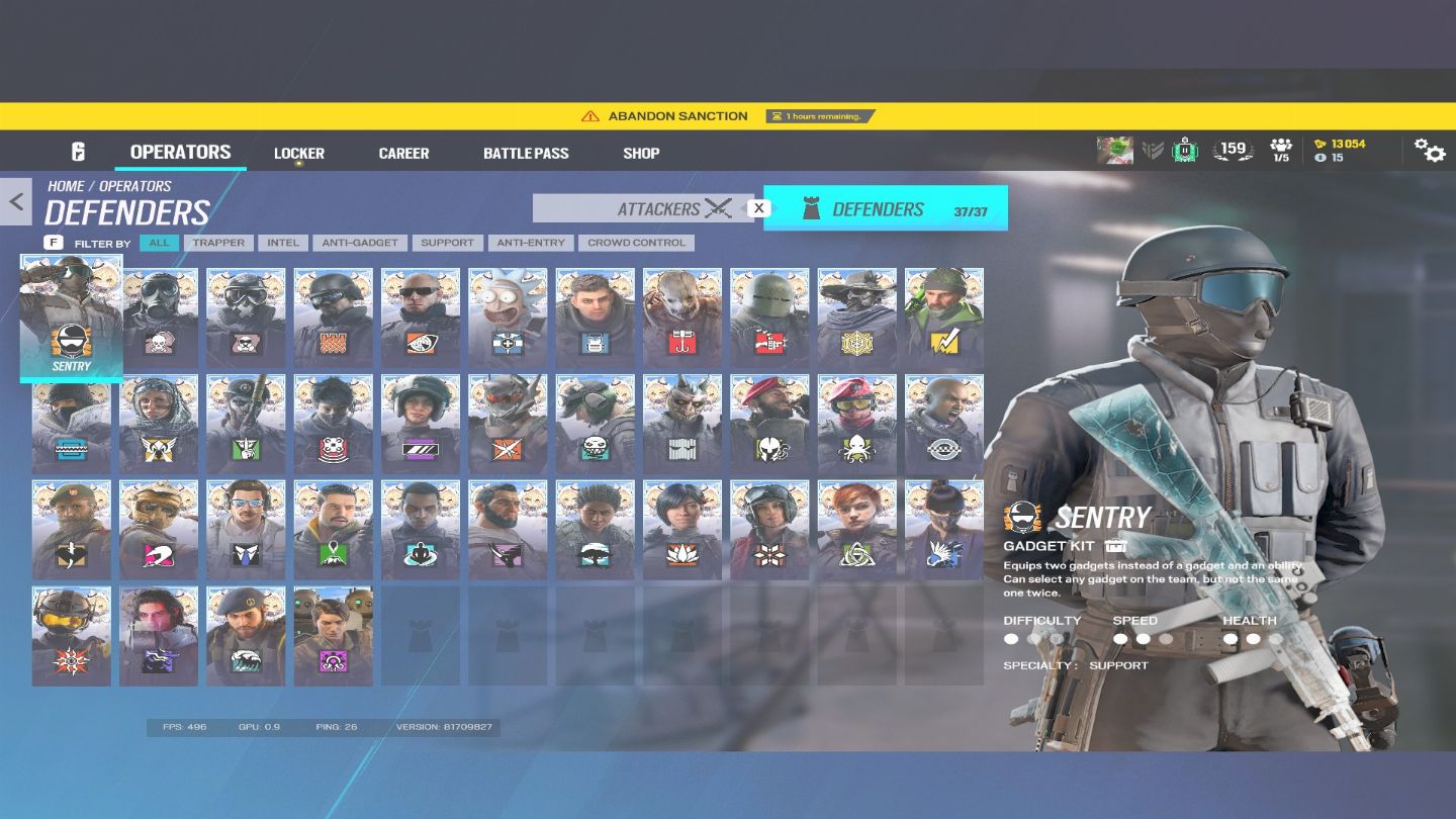 CONTA CHAMPION R6 MUITO CONTEUDO TODOS OPERADORES MUITA SKIN ELITE VARIOS CHAMP