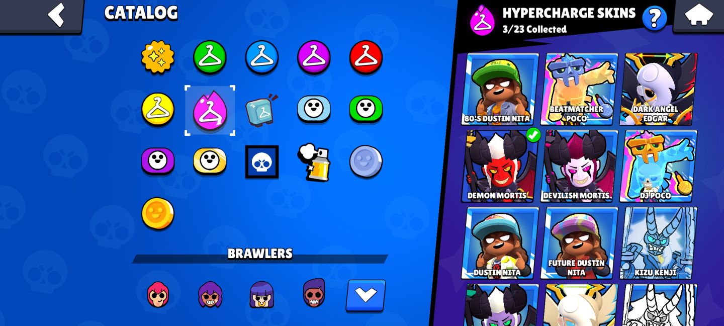 Conta brawl stars 37k de troféus e 6 anos de jogo