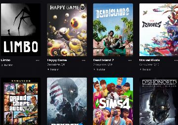 Conta epic com GTA V e sua DLC para - Epic Games - GGMAX