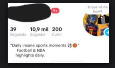 CONTA TIK TOK ALTAMENTE ENGAJADA (10.OOO SEGUIDORES + GARANTIA + PRA IR LOGOO)