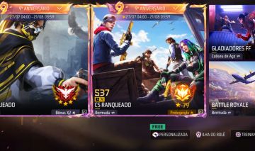 Conta FF Simples com Bom Valor