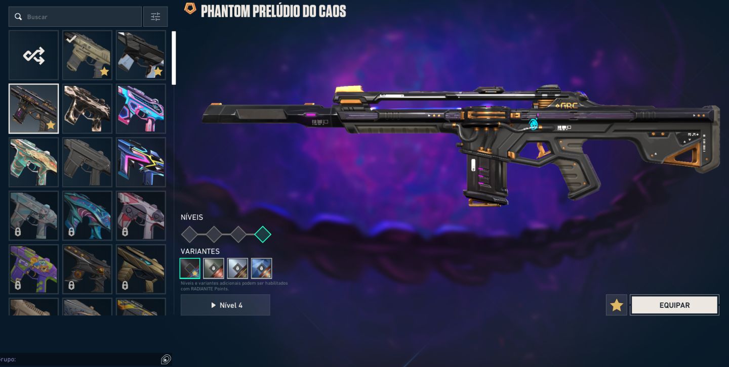 CONTA VALORANT PREMIUM | VANDAL PRELÚDIO + EX.0 +RENEGADO|PHANTOM RECONHECIMENTO