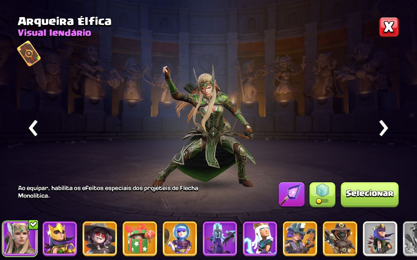 CONTA DO CLASH OF CLANS (CV 18 PRATICAMENTE FULL COM VÁIOS PASSES, SKINS ETC.)