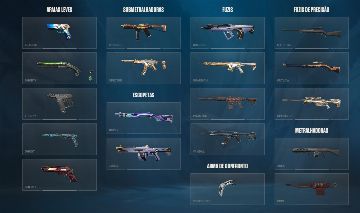Conta valonrat com + de 1200 em skins, com acesso completo