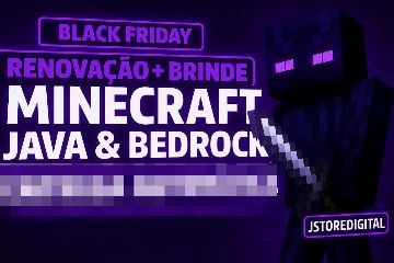 MINECRAFT ORIGINAL PERMANENTE (Java & - Minecraft - Contas - GGMAX