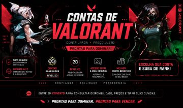 Contas Valorant Beta Rank liberado