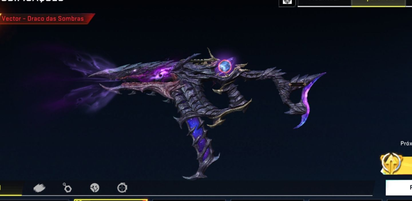 CONTA COM VECTOR DRACO DAS SOMBRAS ETERNA!!!