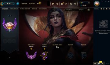 CONTA MESTRE 216LP/FULL ACESSO/61% WR/MMR BOM (ENTREGA AUTOMÁTICA)
