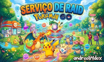 SERVIÇO DE RAIDS - POKEMON GO - NORMAL, MEGA, DYNAMAX E GIGANTAMAX