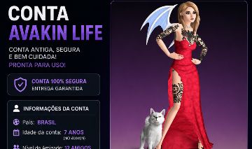 Conta Veterana Avakin!