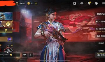CONTA ANTIGA E RARA DE COD MOBILE.