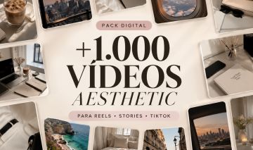 PACK 1.2K VÍDEOS DE FRASES PARA INSTAGRAM
