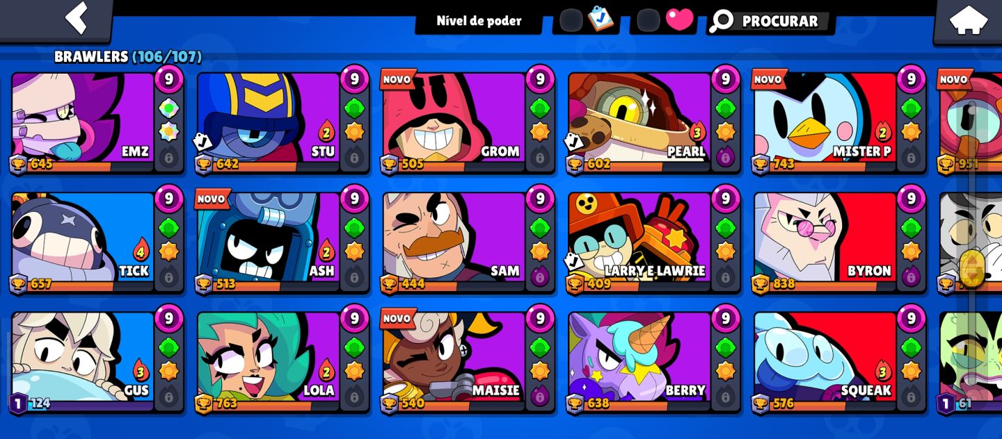 CONTA BRAWL STARS 2026 SAINDO NO PRECINHO